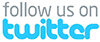follow us on twitter