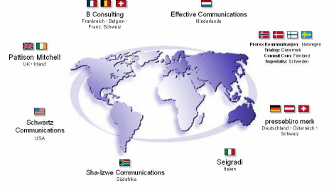 Internationales Netzwerk